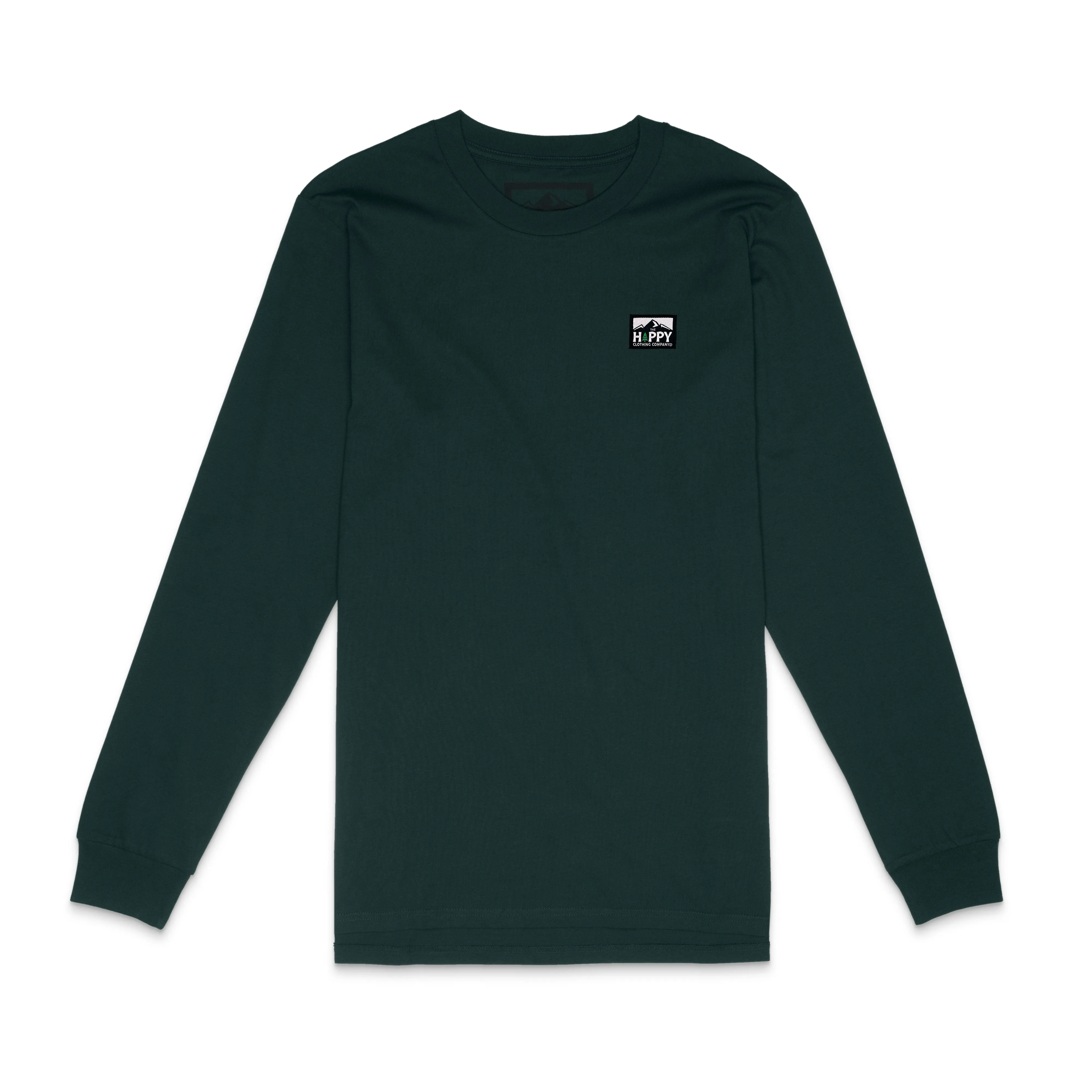 Logo Label Essential Long Sleeve | Premium Heavyweight |