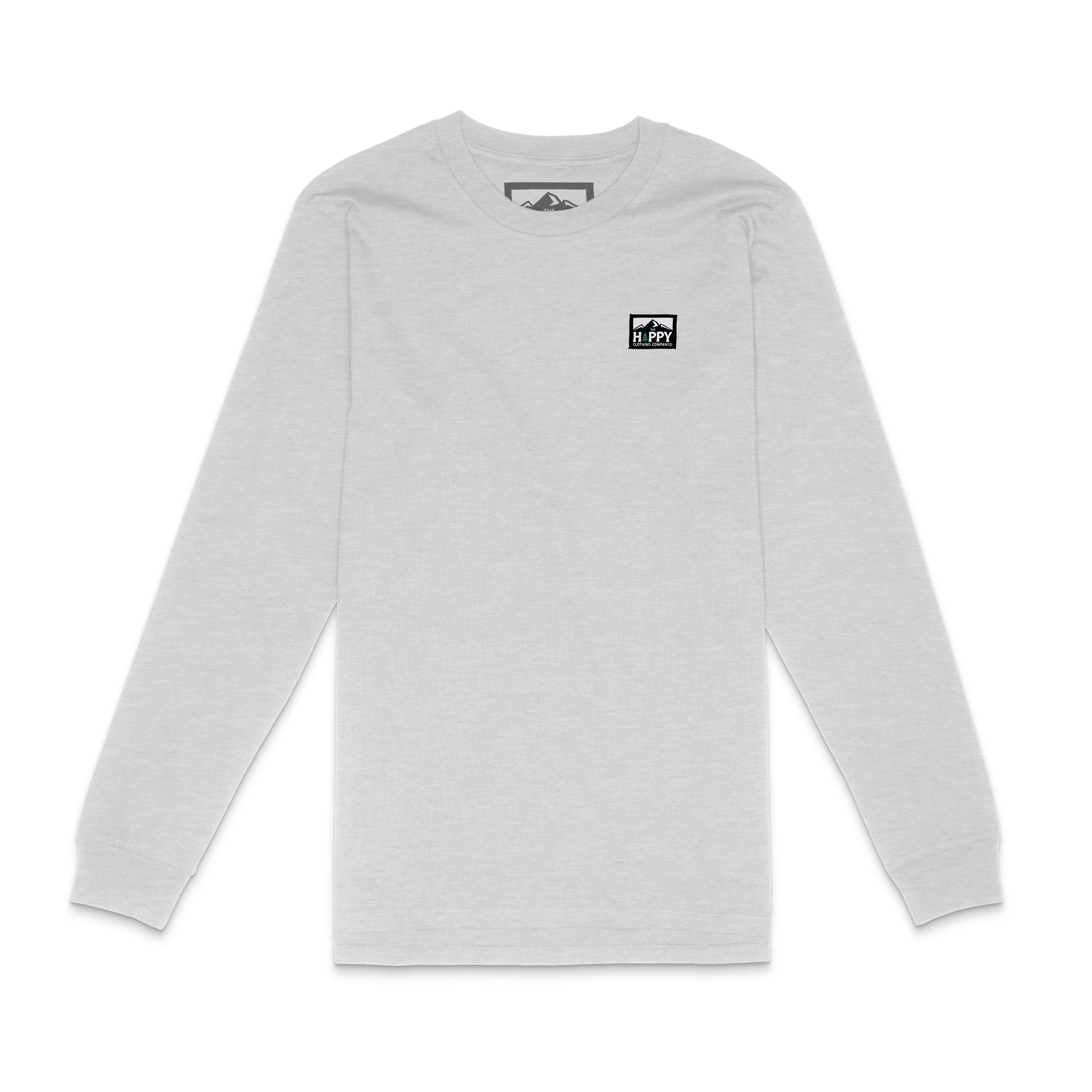 Logo Label Essential Long Sleeve | Premium Heavyweight |