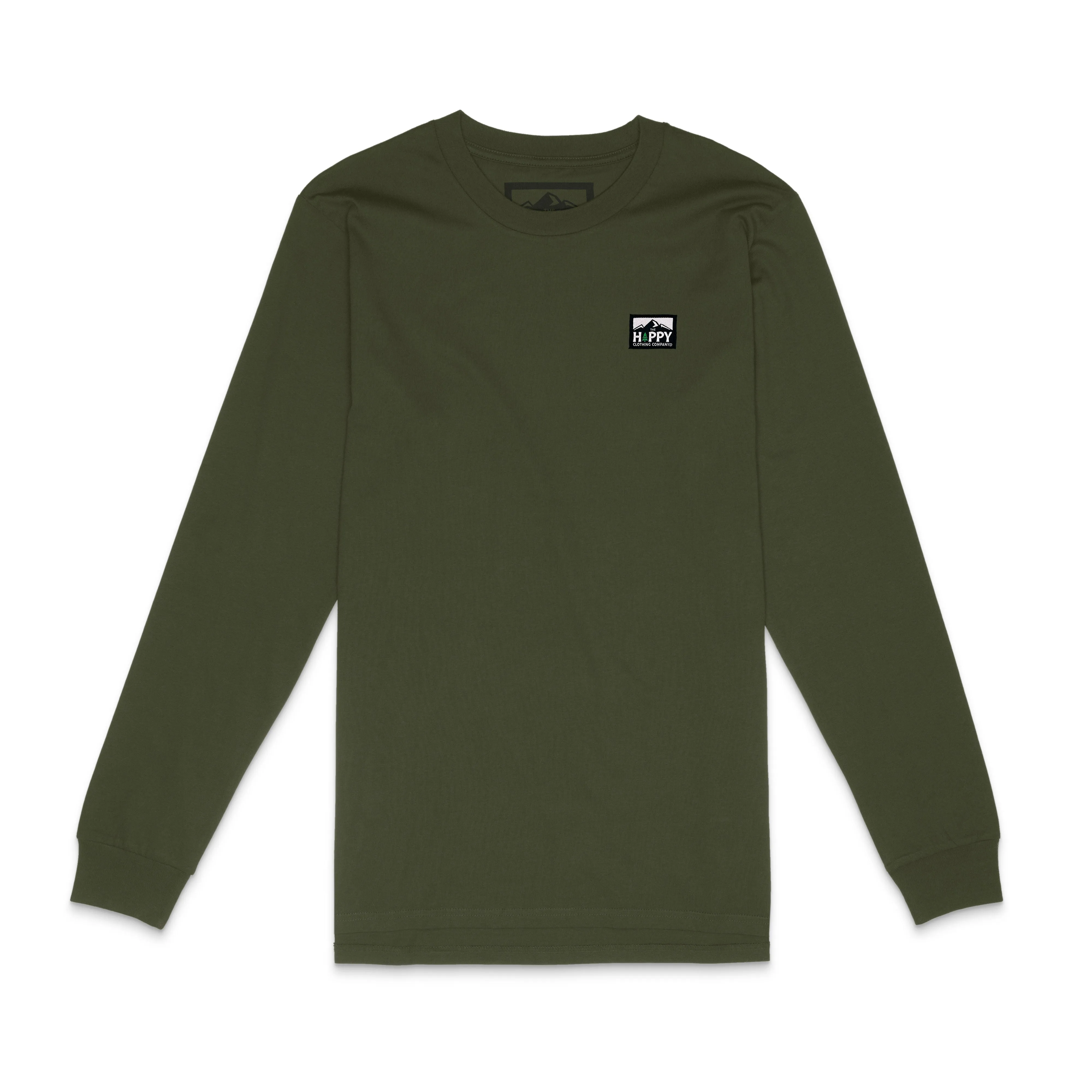 Logo Label Essential Long Sleeve | Premium Heavyweight |
