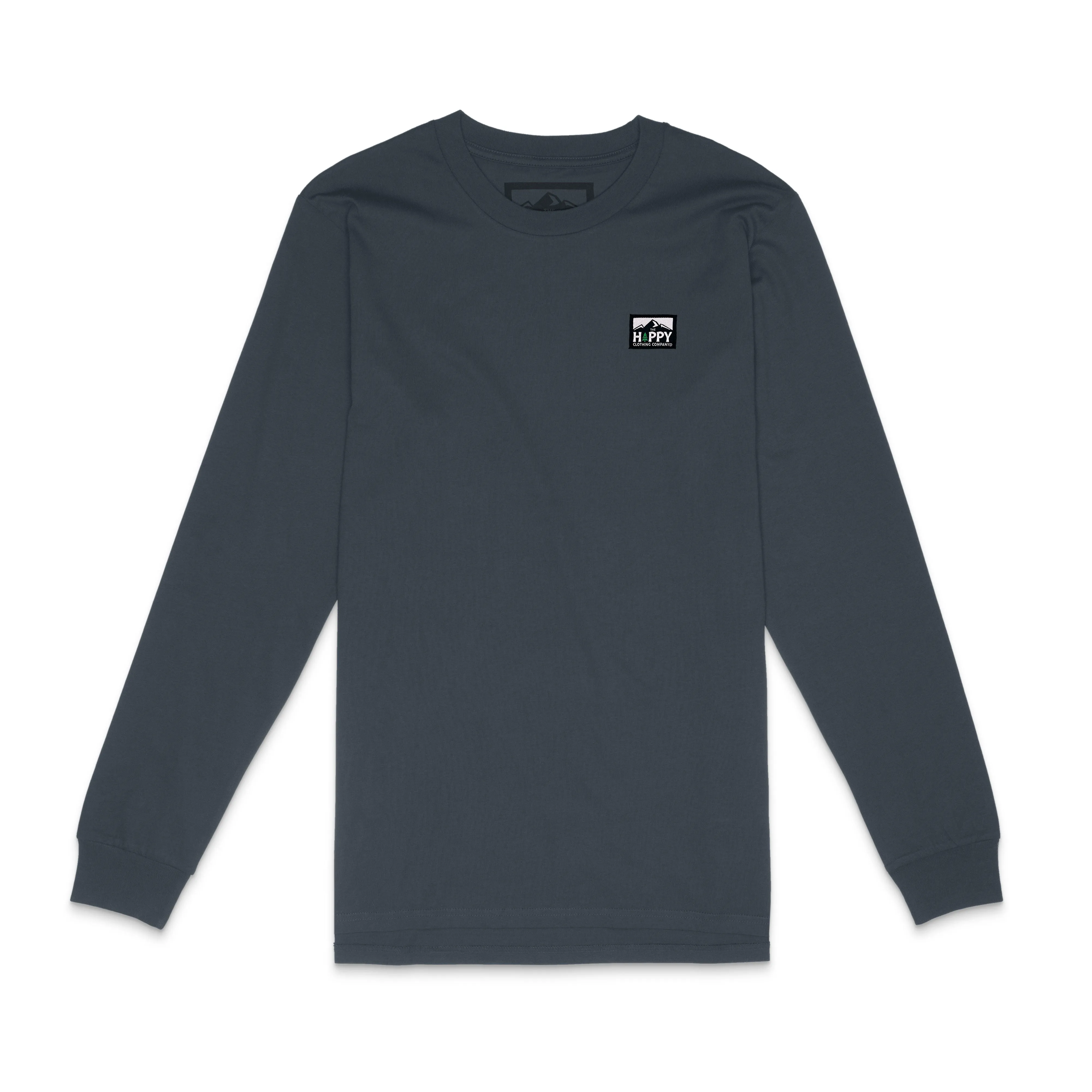 Logo Label Essential Long Sleeve | Premium Heavyweight |