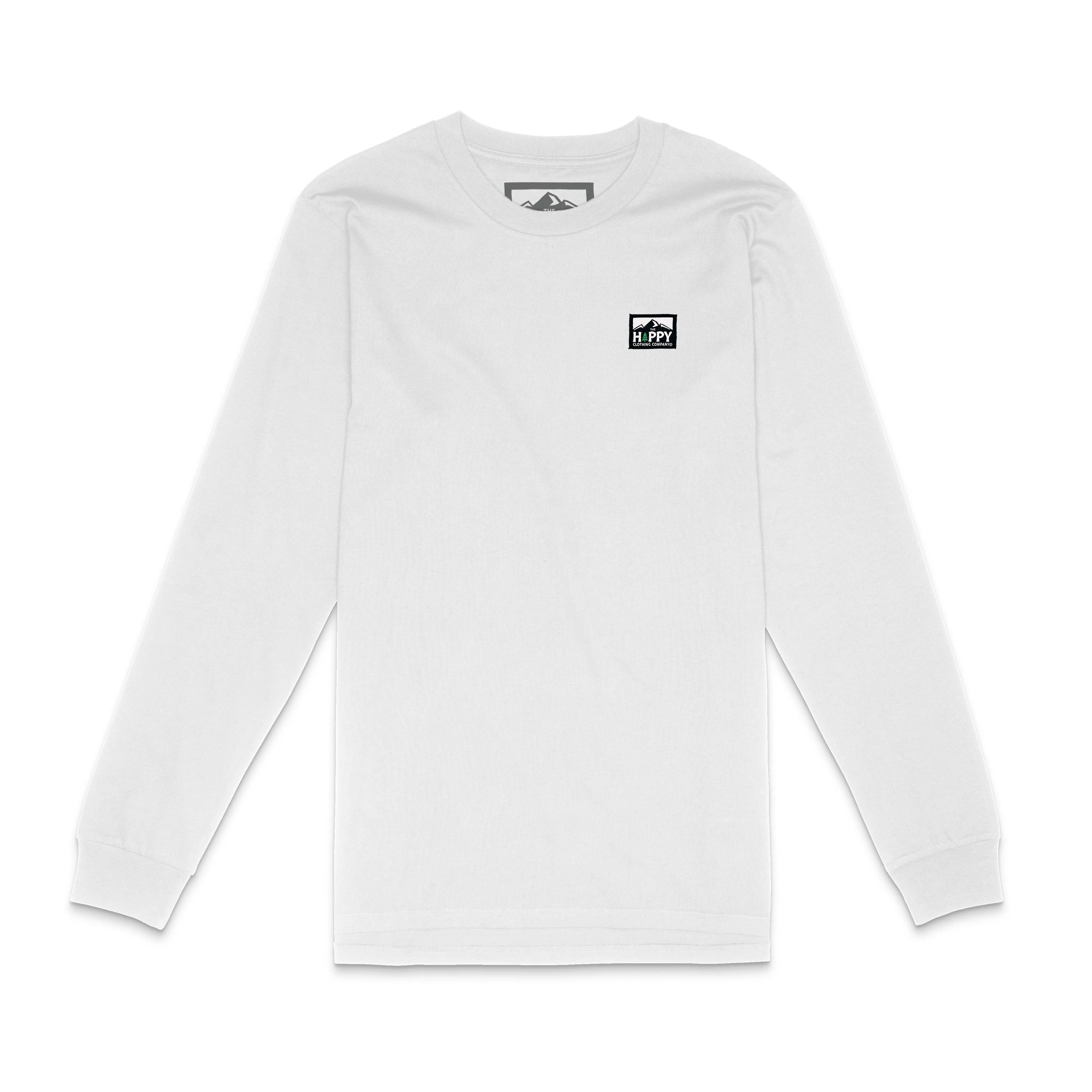 Logo Label Essential Long Sleeve | Premium Heavyweight |