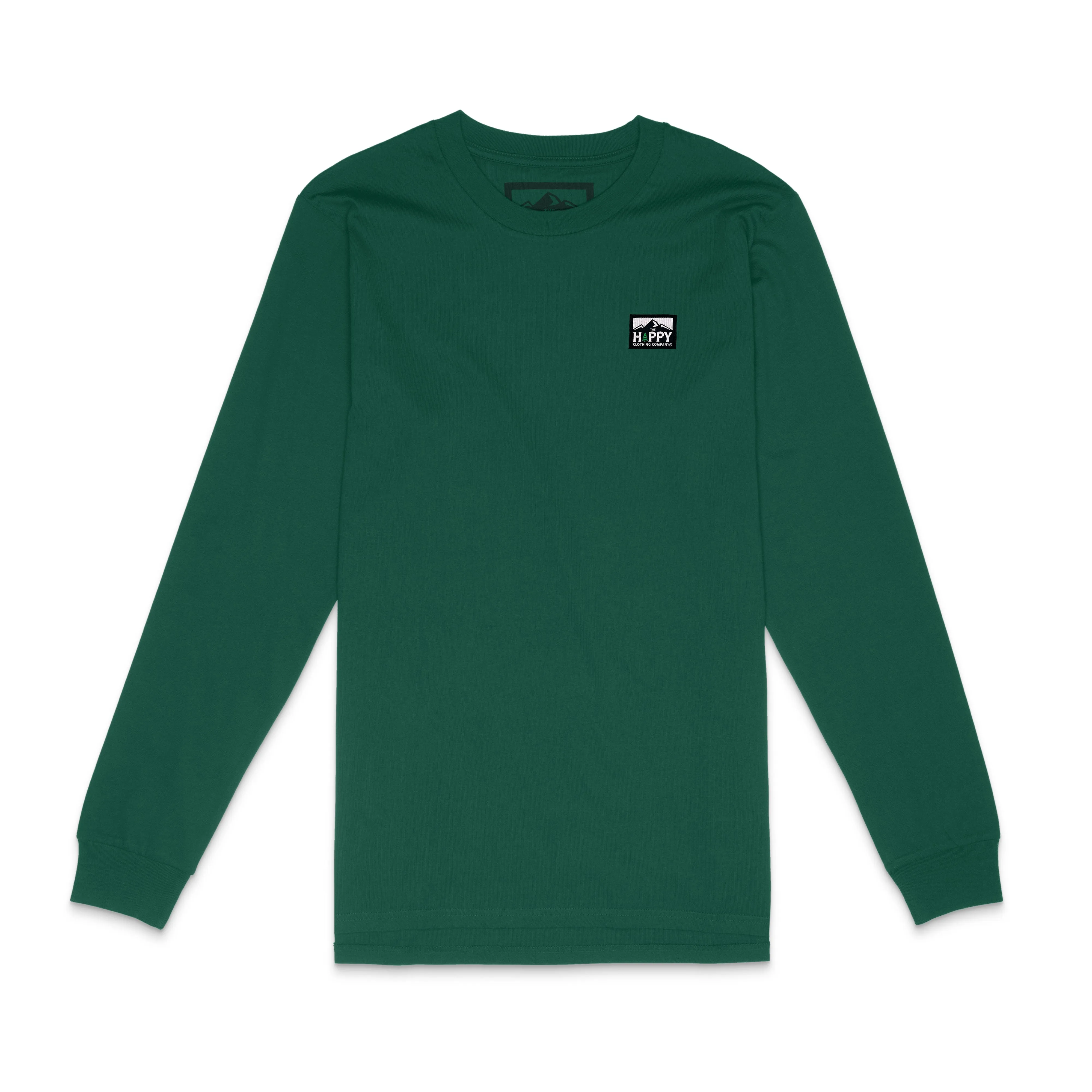 Logo Label Essential Long Sleeve | Premium Heavyweight |
