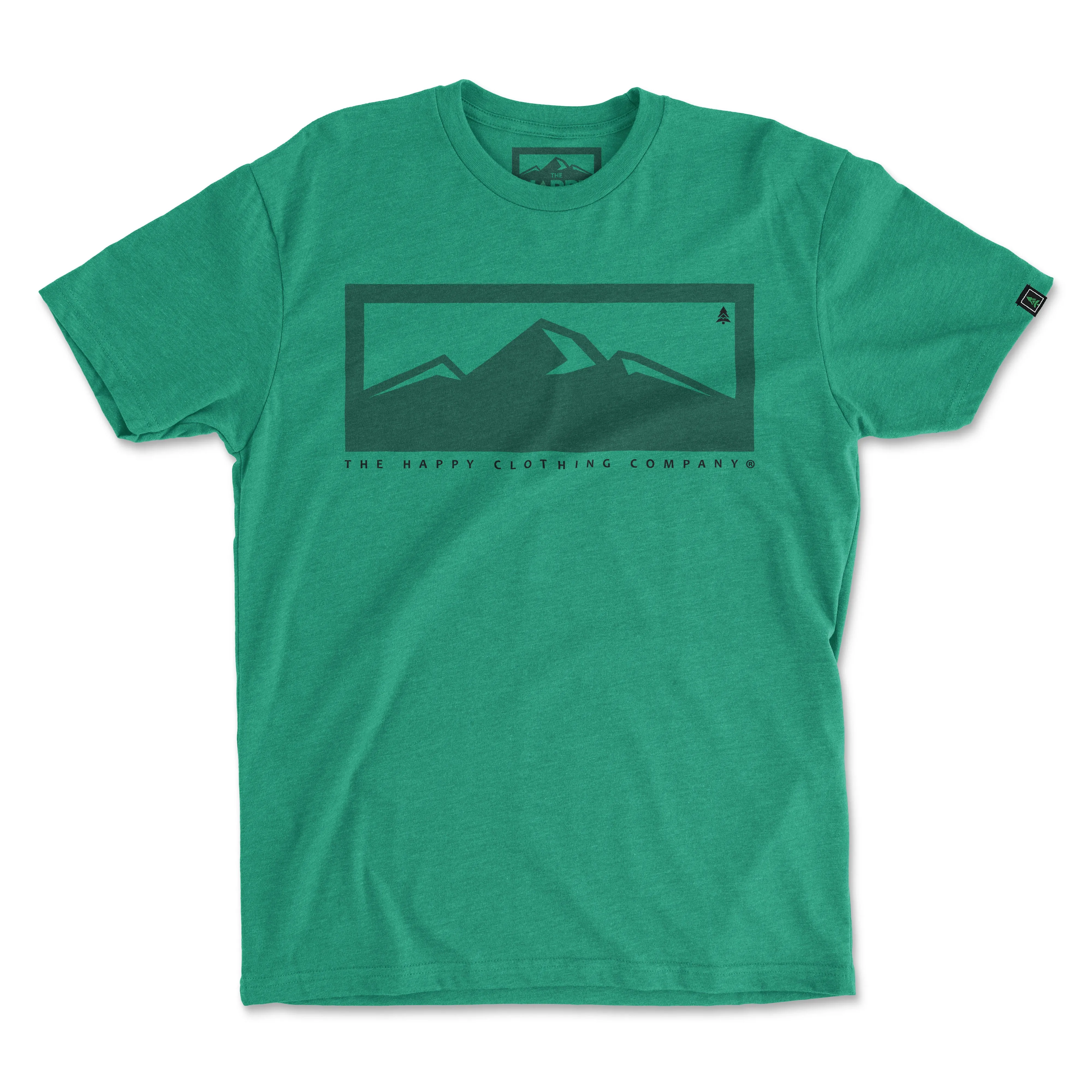Logo Mountain Range Lightweight Bi-Blend Tee