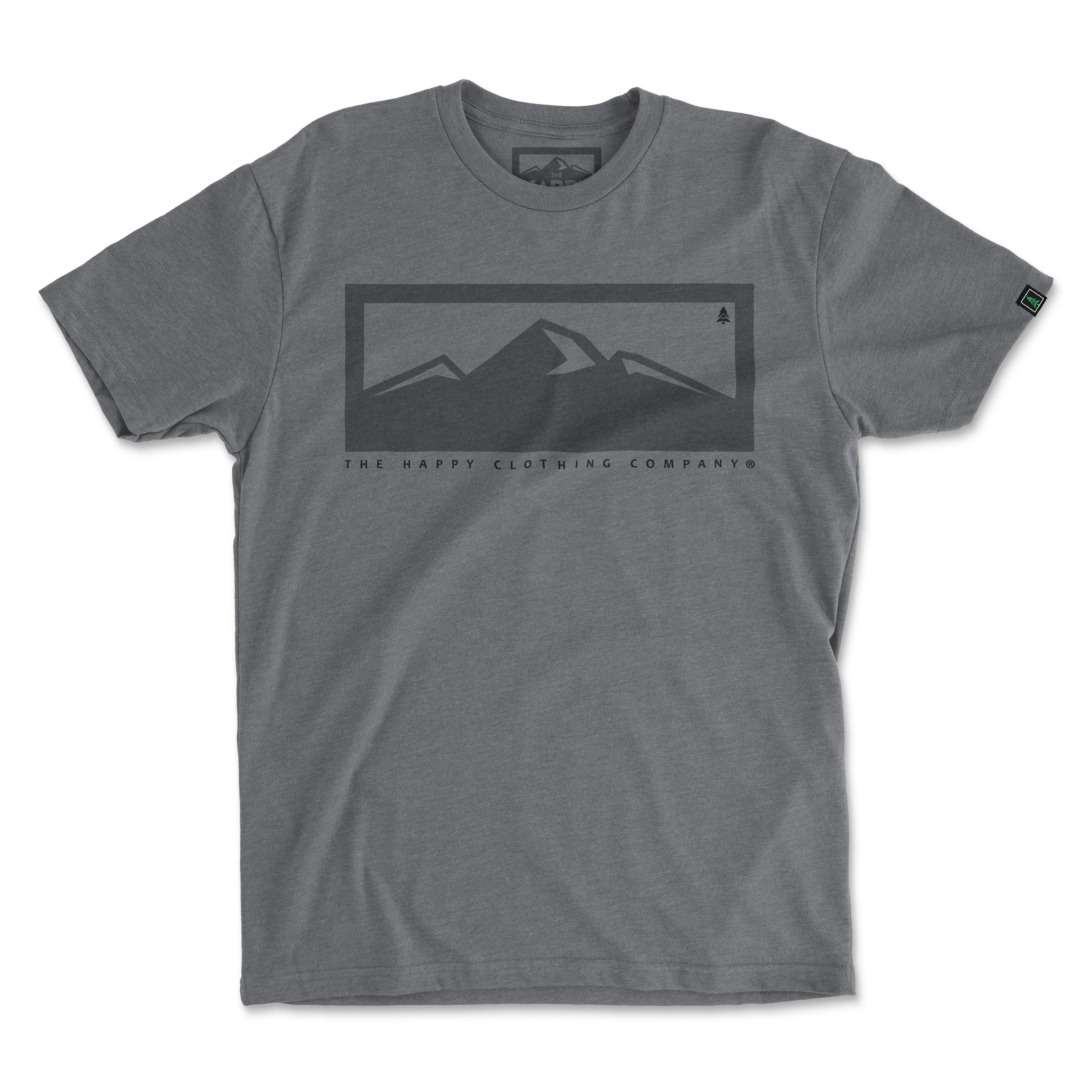 Logo Mountain Range Lightweight Bi-Blend Tee