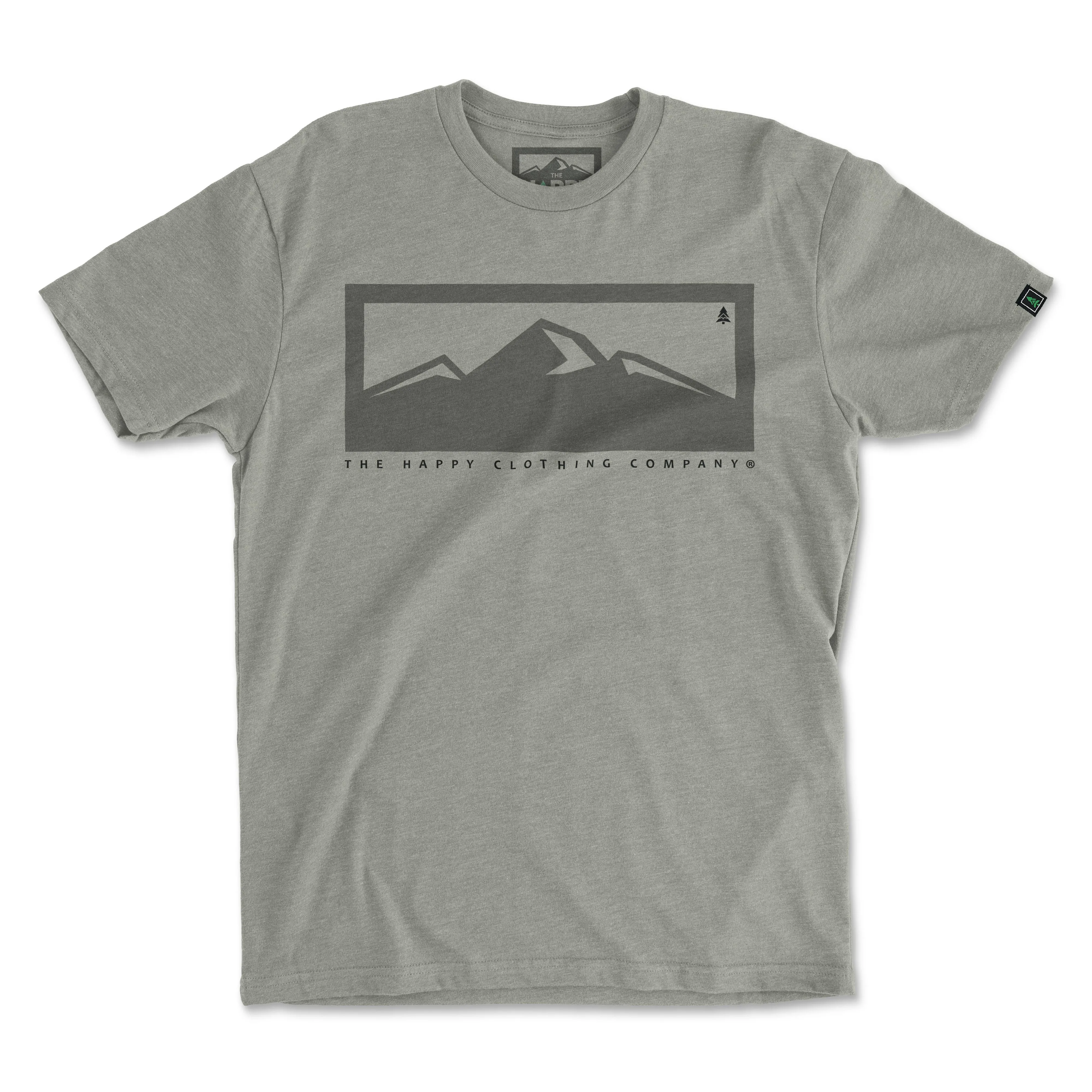 Logo Mountain Range Lightweight Bi-Blend Tee