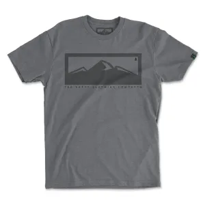 Logo Mountain Range Lightweight Bi-Blend Tee