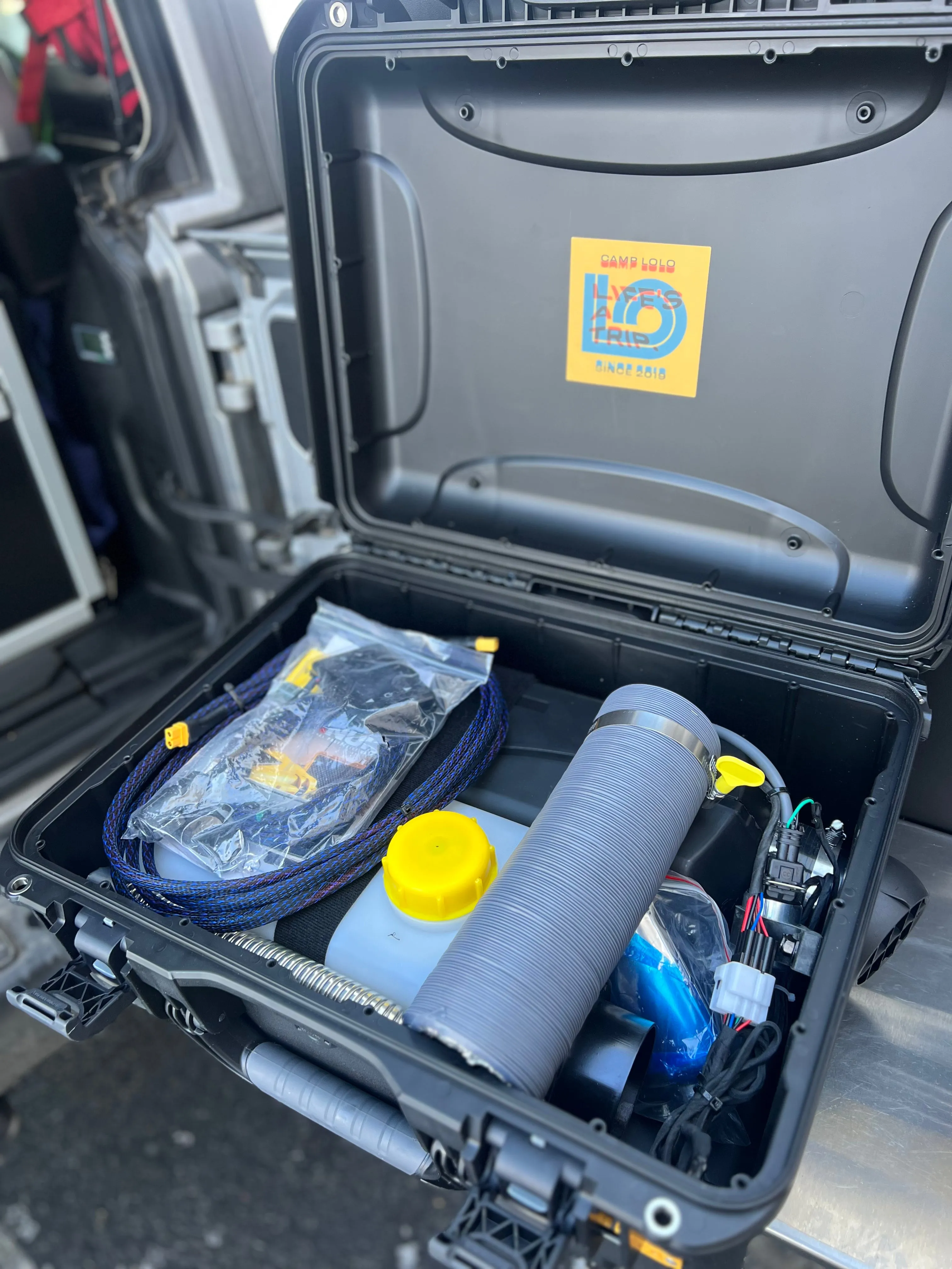 Lolo Diesel Heater kit