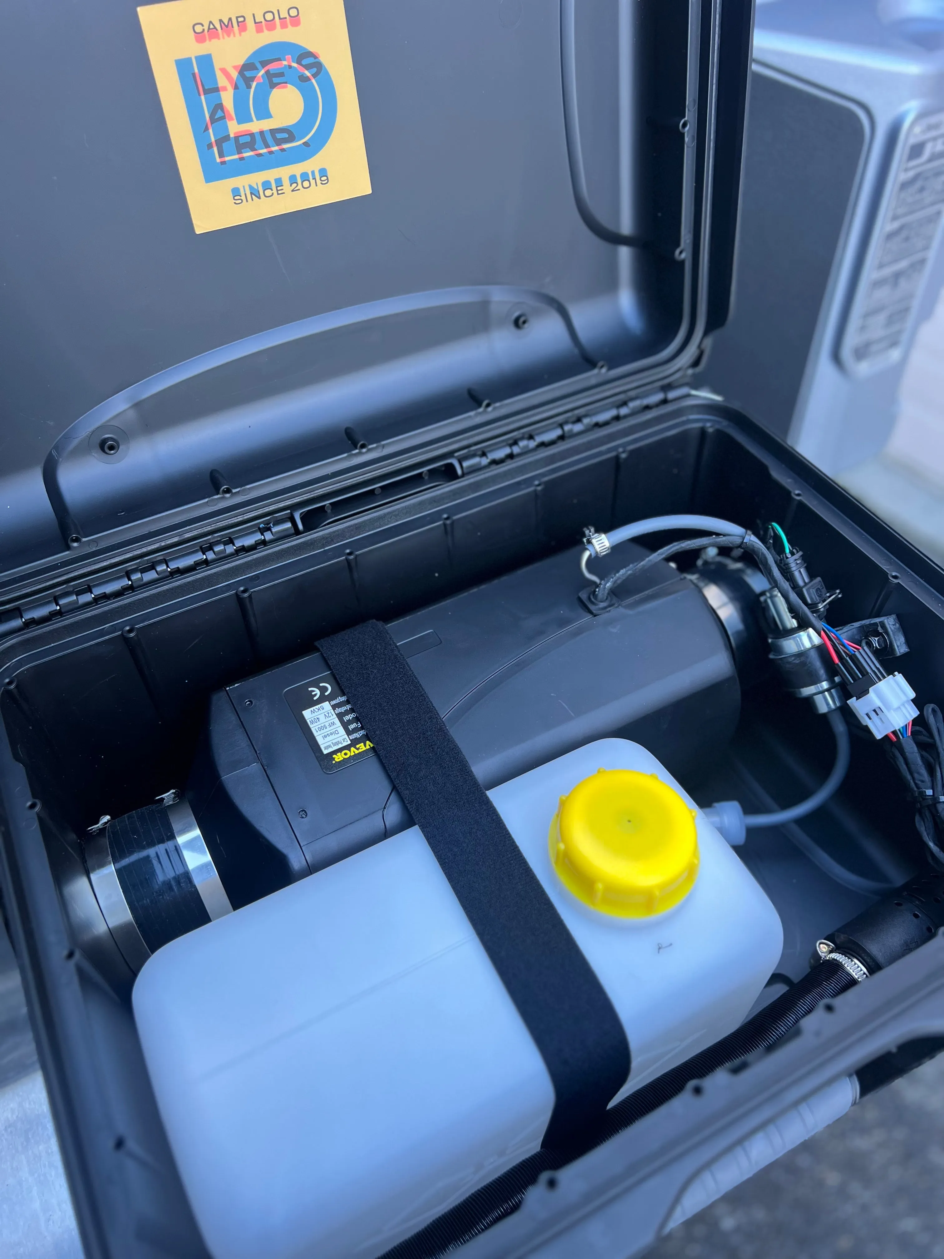 Lolo Diesel Heater kit