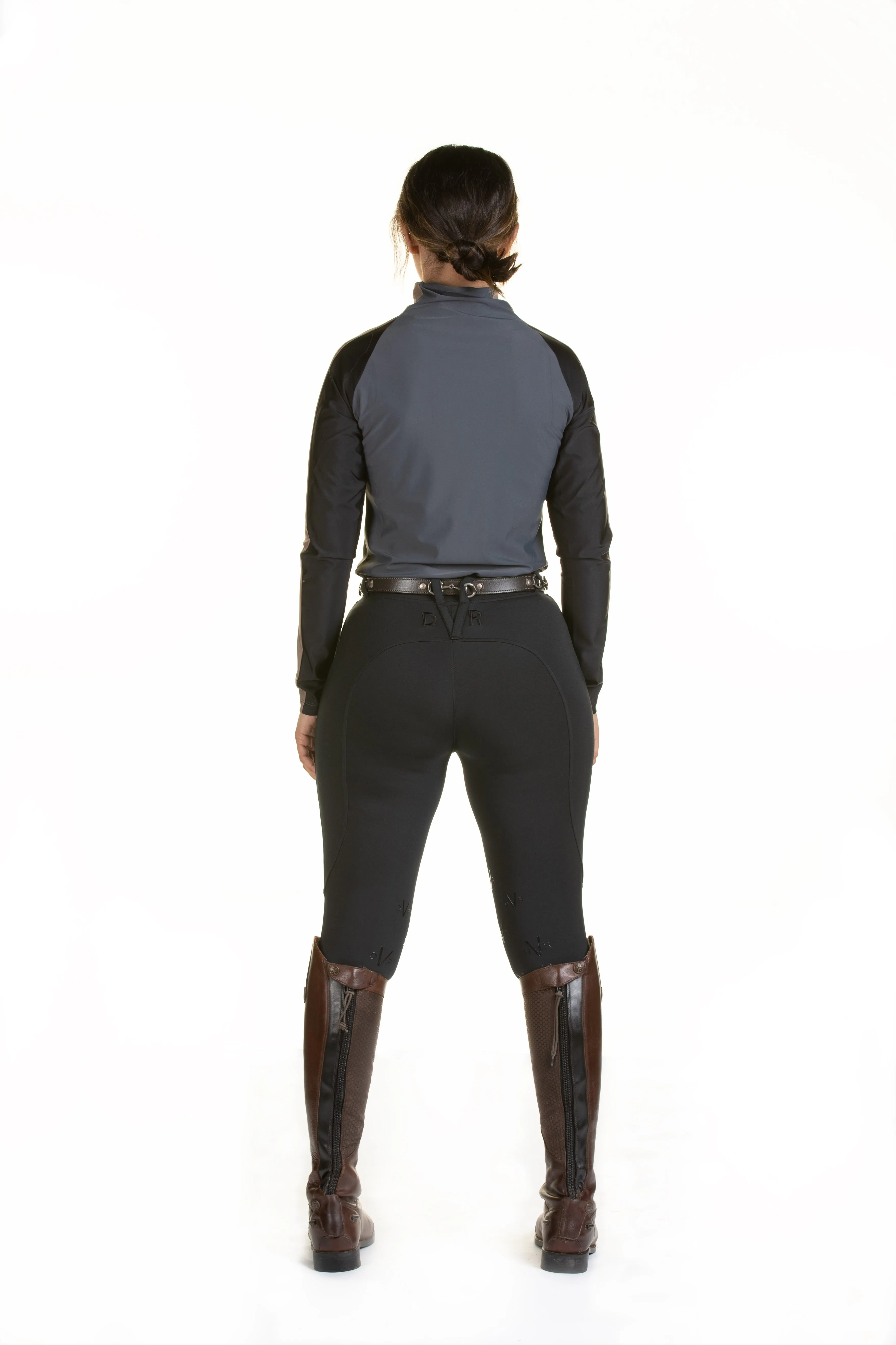 Long Sleeve Base layer - Graphite Tri
