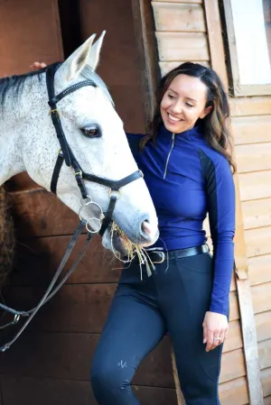 Long Sleeve Base layer - Navy