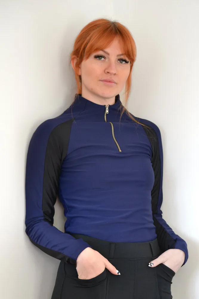 Long Sleeve Base layer - Navy
