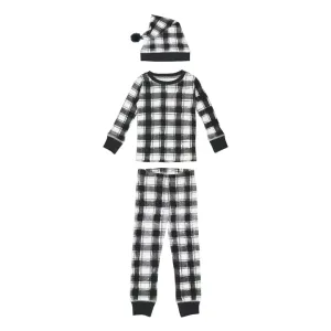 Lovedbaby - PJ and Cap Set - Kids Holiday - Winter's Night