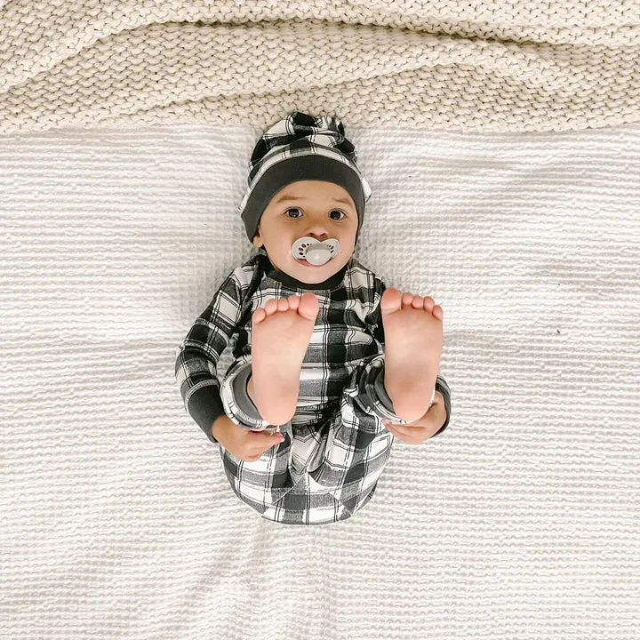 Lovedbaby - PJ and Cap Set - Kids Holiday - Winter's Night