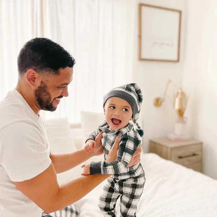 Lovedbaby - PJ and Cap Set - Kids Holiday - Winter's Night