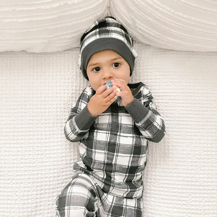 Lovedbaby - PJ and Cap Set - Kids Holiday - Winter's Night