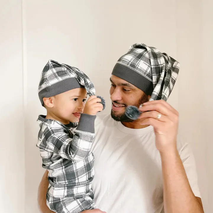 Lovedbaby - PJ and Cap Set - Kids Holiday - Winter's Night