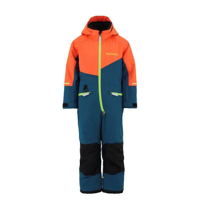 Lynx Kid's Squadron Ops Insulated Monosuit