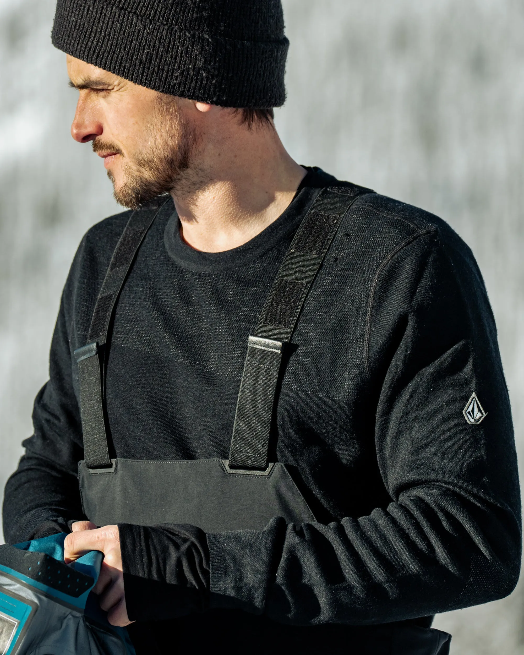 M Engineered Base Layer Langarmshirt - Black