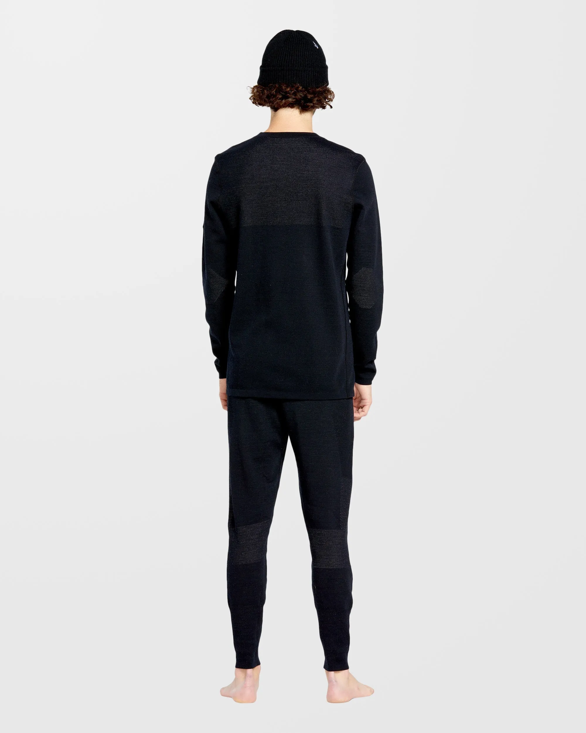 M Engineered Base Layer Langarmshirt - Black