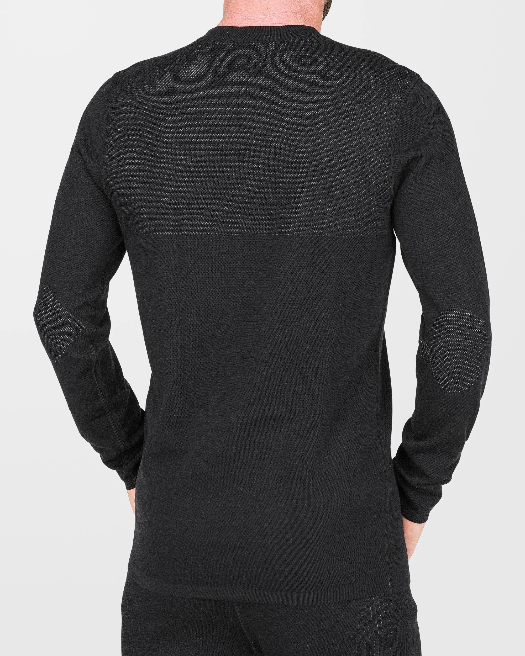 M Engineered Base Layer Langarmshirt - Black