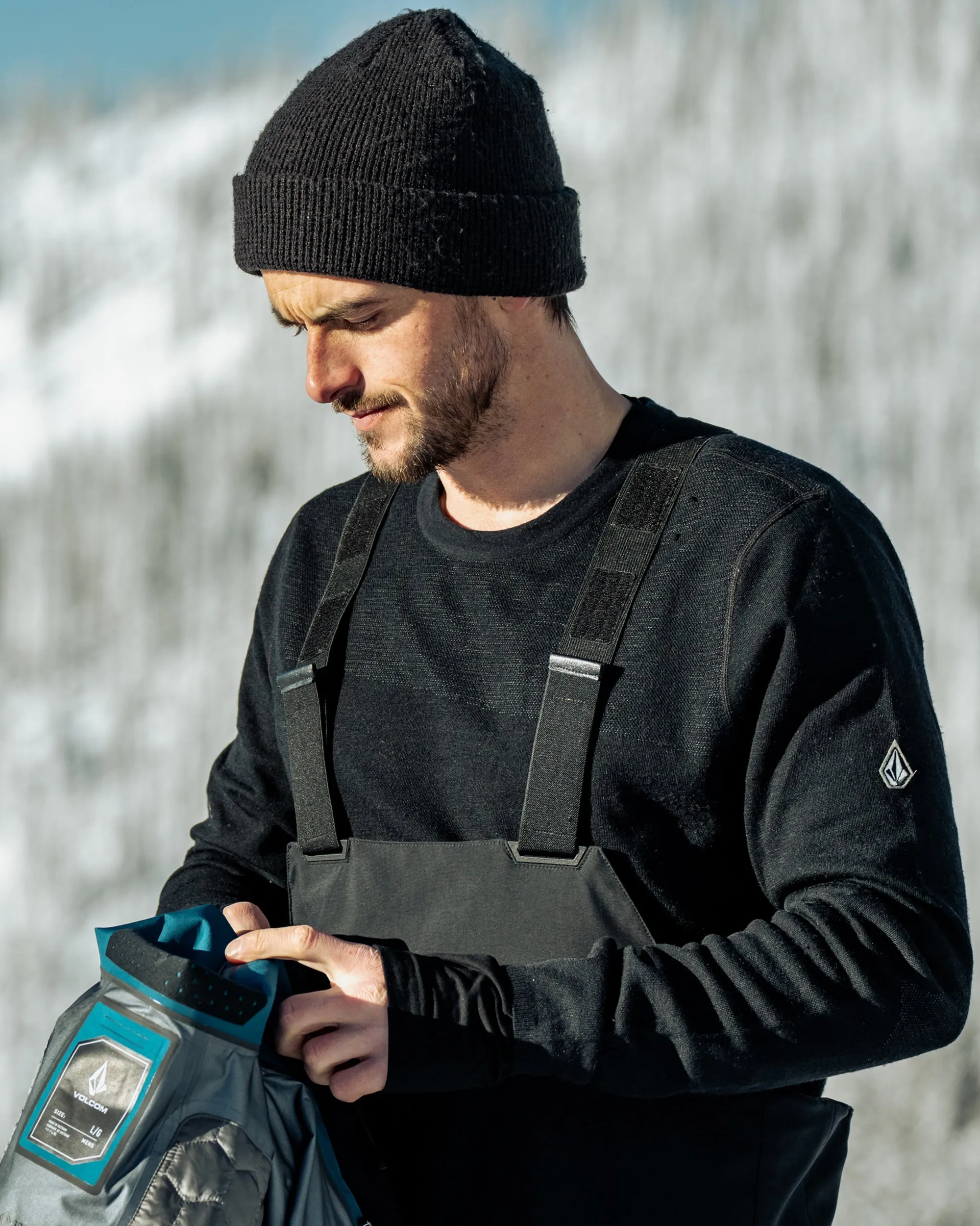 M Engineered Base Layer Langarmshirt - Black