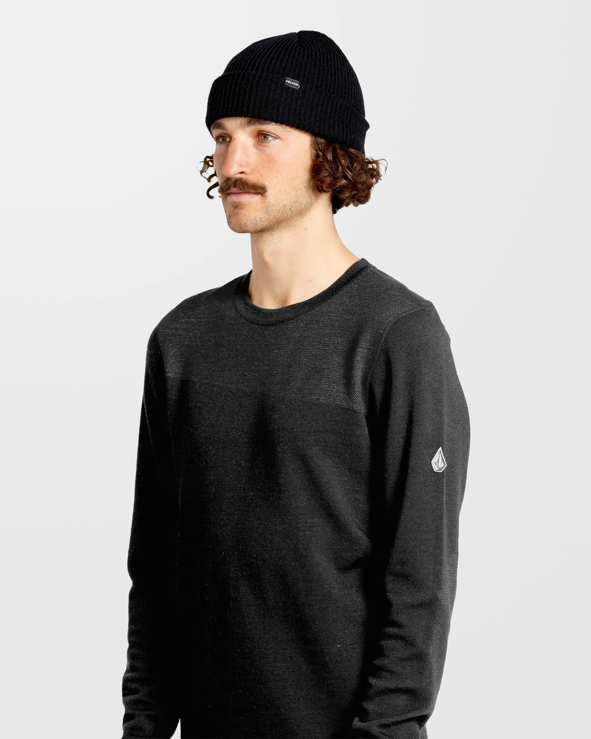 M Engineered Base Layer Langarmshirt - Black