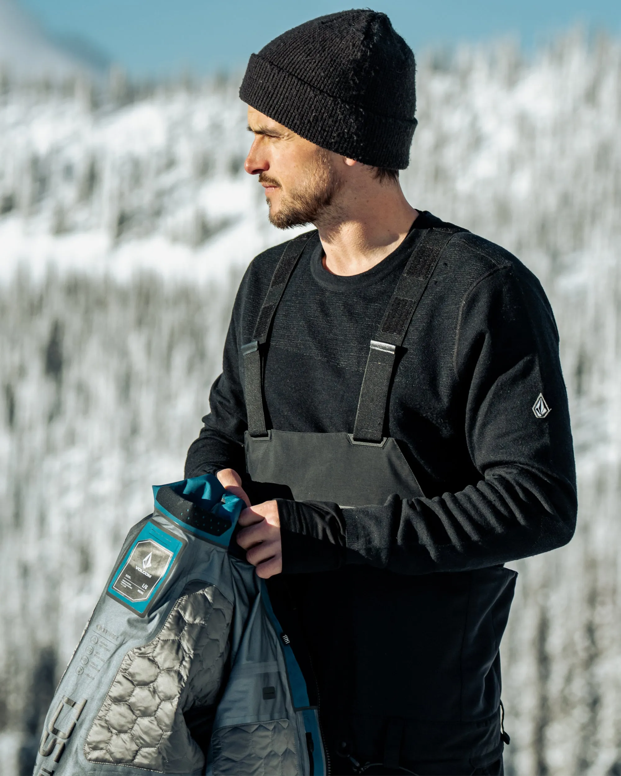 M Engineered Base Layer Langarmshirt - Black