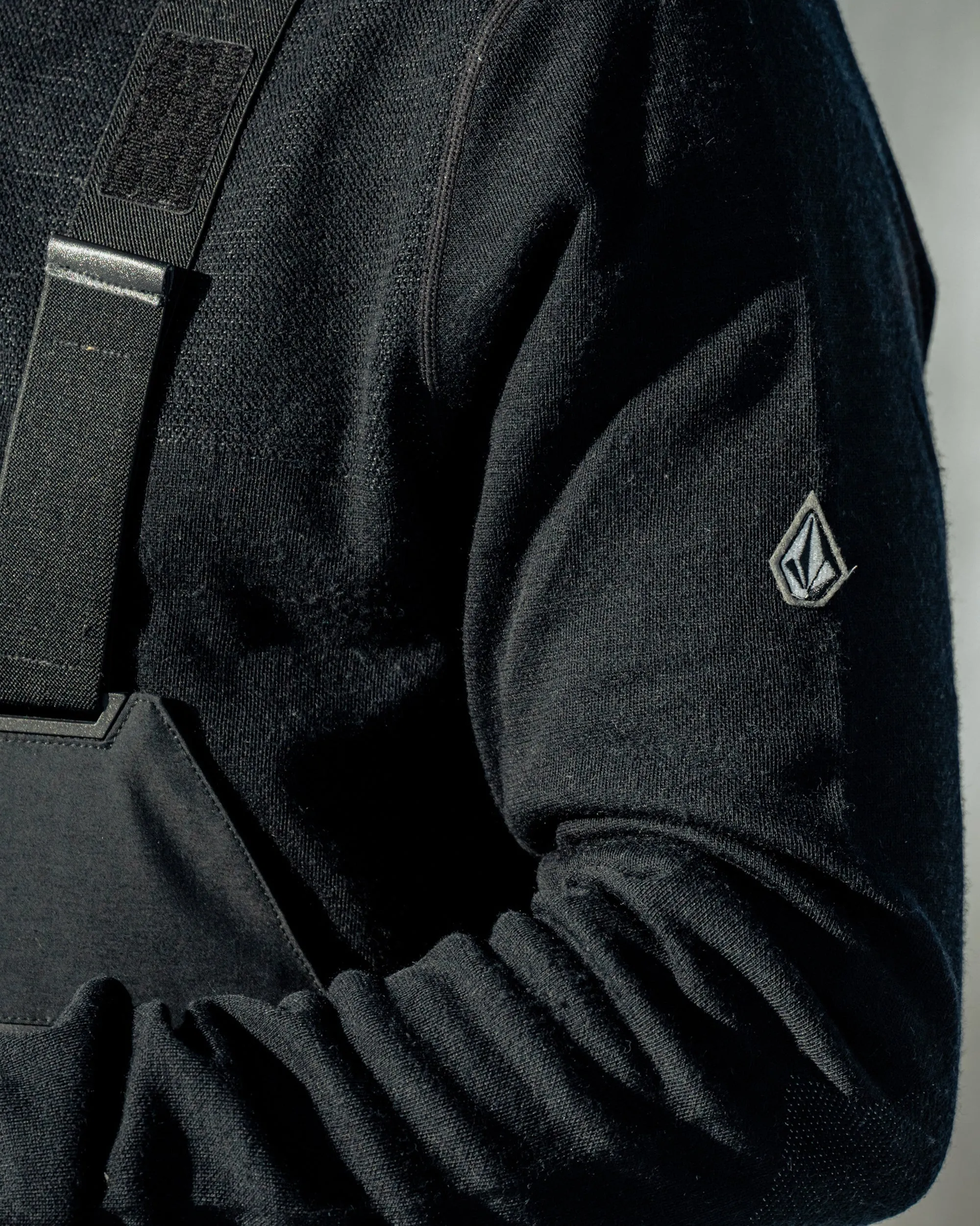 M Engineered Base Layer Langarmshirt - Black