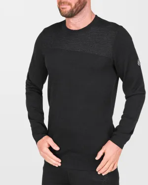M Engineered Base Layer Langarmshirt - Black