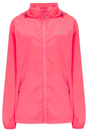 MAC IN A SAC ORIGIN II PACKABLE WATERPROOF JACKET - NEON WATERMELON