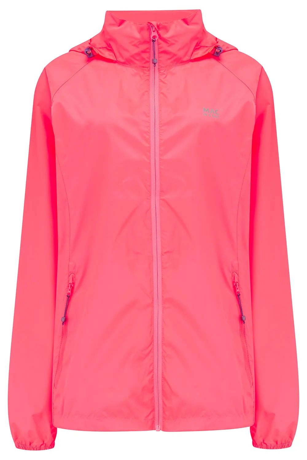 MAC IN A SAC ORIGIN II PACKABLE WATERPROOF JACKET - NEON WATERMELON