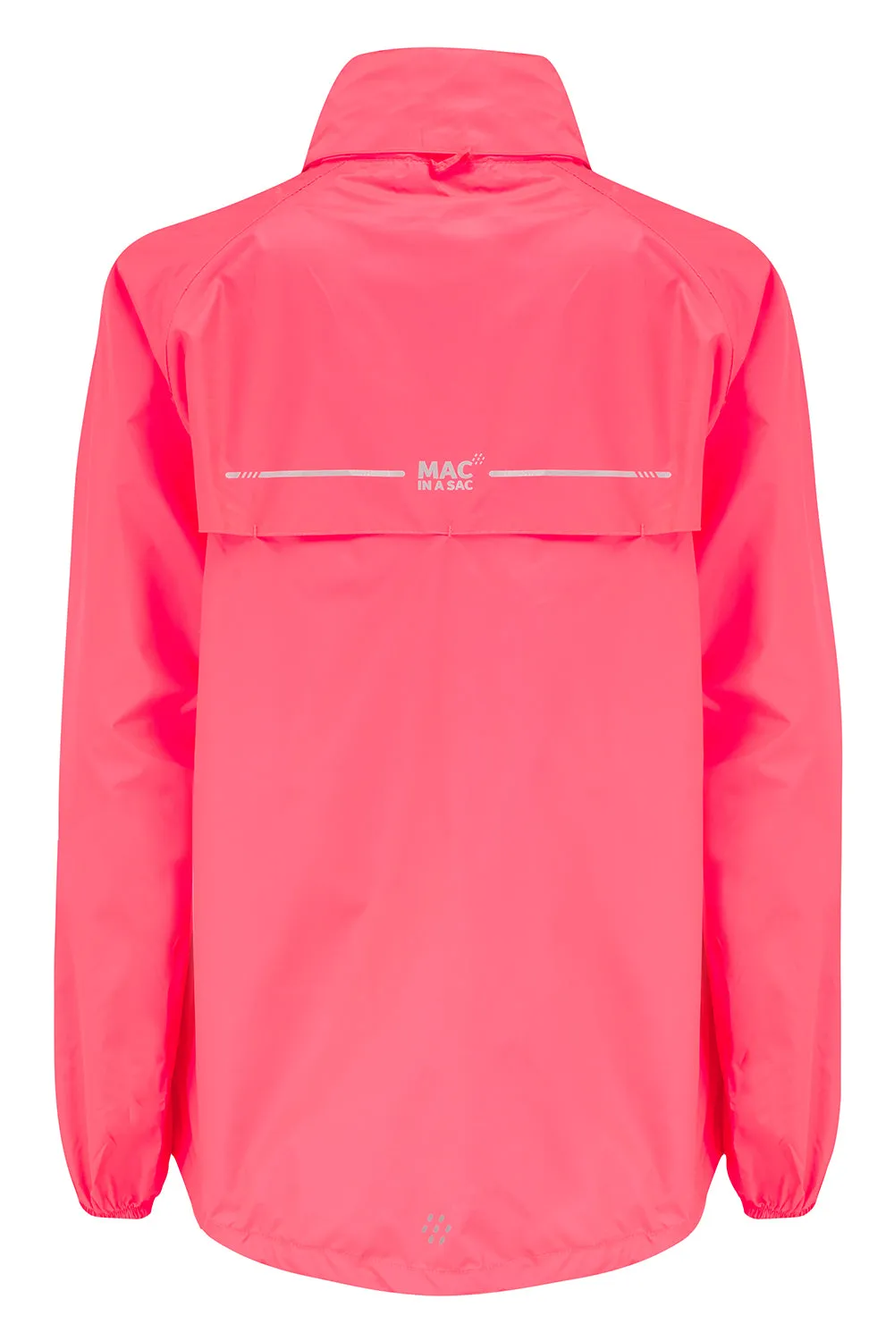 MAC IN A SAC ORIGIN II PACKABLE WATERPROOF JACKET - NEON WATERMELON