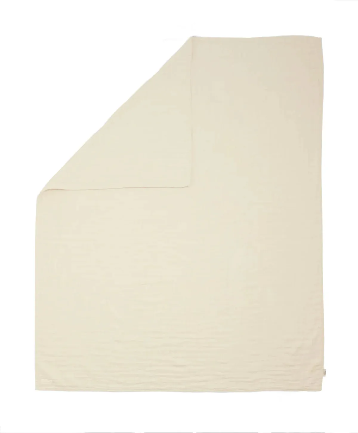 Mamas & Papas Welcome To The World Seedling Muslin Blanket - Linen