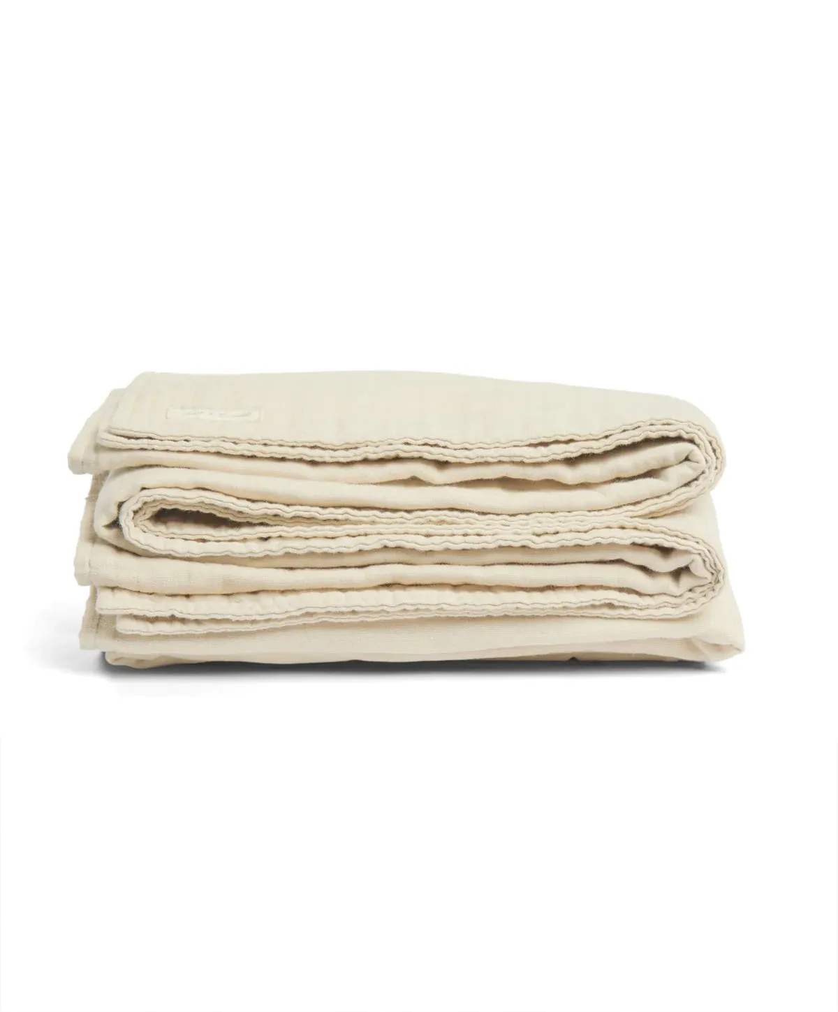Mamas & Papas Welcome To The World Seedling Muslin Blanket - Linen