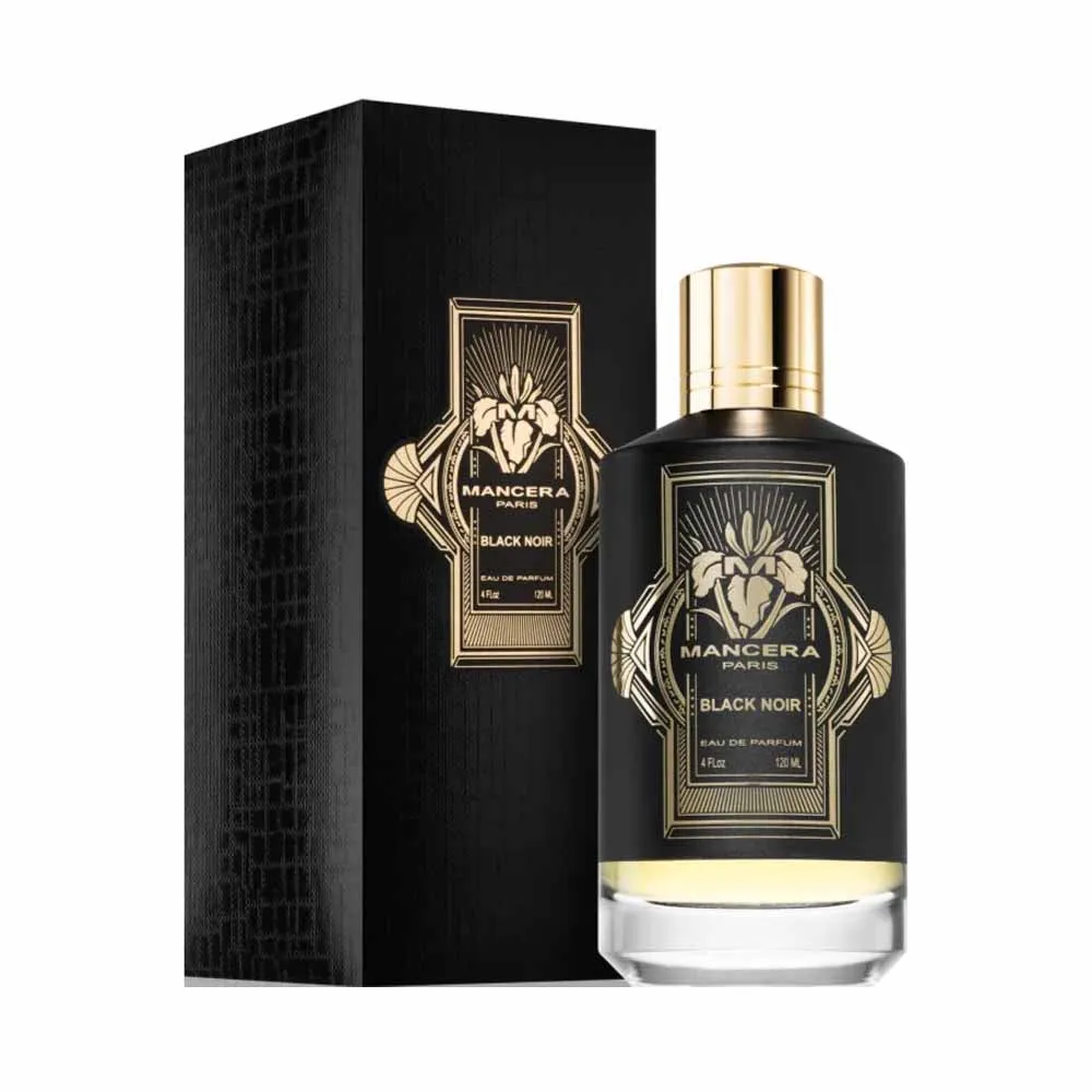 Mancera Black Noir For Unisex EDP 120ml