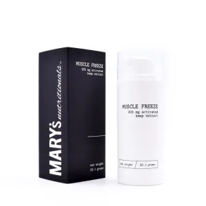 MARYS NUTRIONALS MUSCLE FREEZE | 200MG
