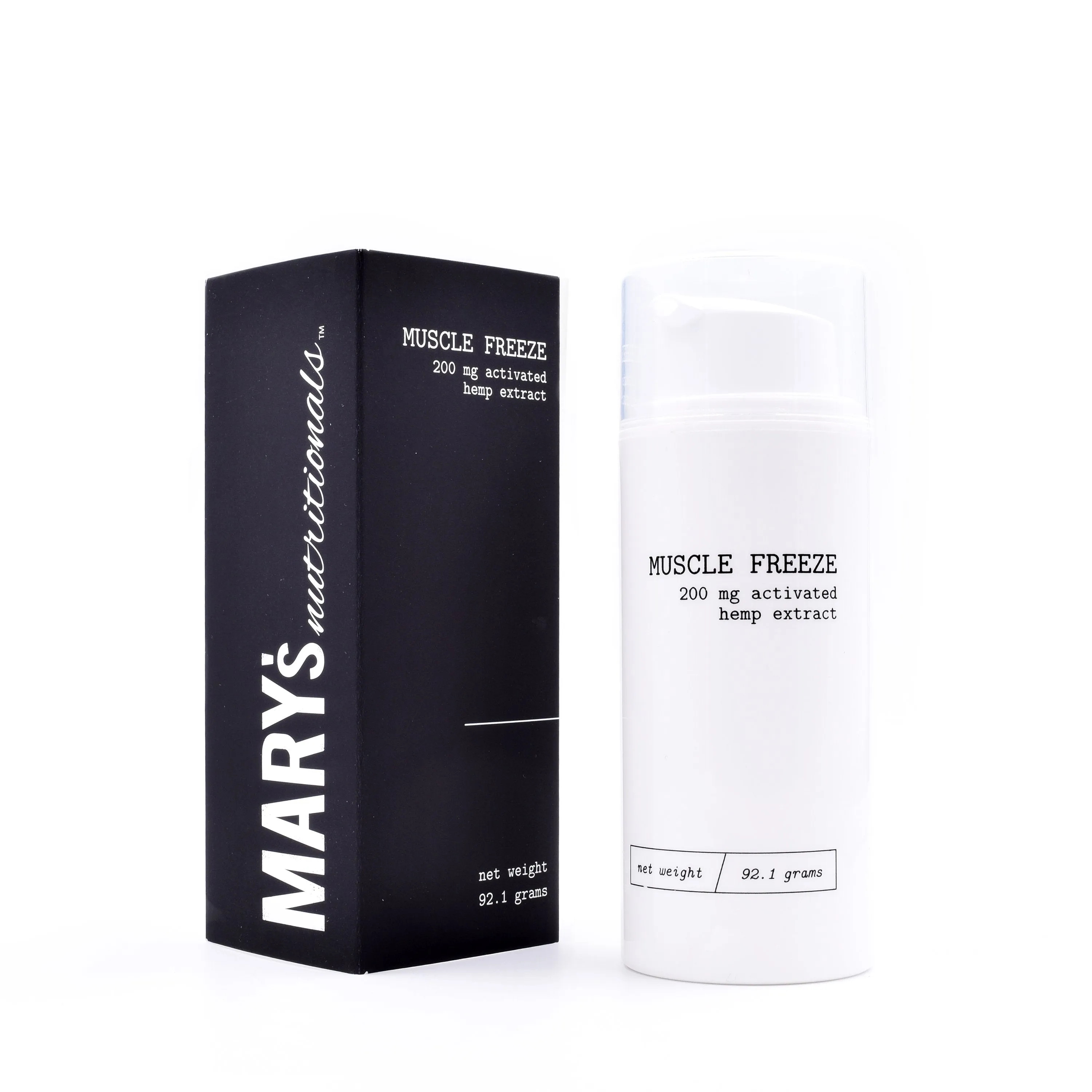 MARYS NUTRIONALS MUSCLE FREEZE | 200MG
