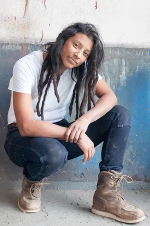Maven Slim in Power Stretch Denim