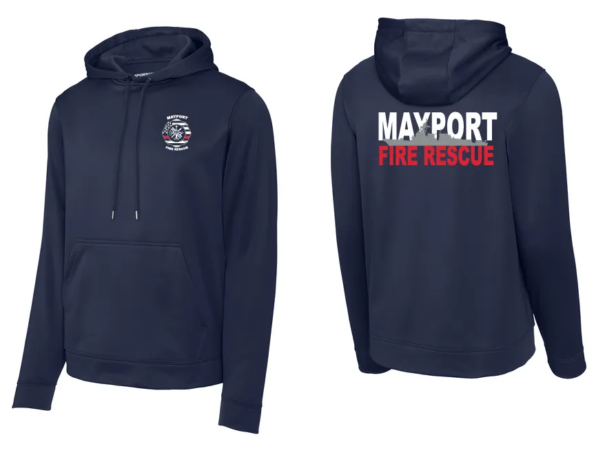 MAYPORT PERFORMANCE HOODIE