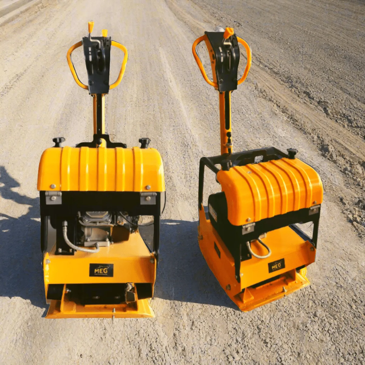 Meg 6.5HP Plate Compactor 13KN 82Kg