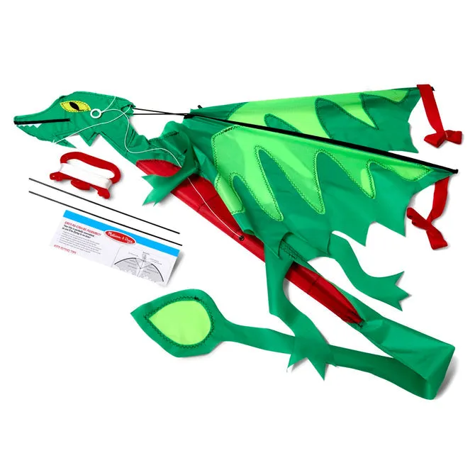 Melissa & Doug Winged Dragon Shaped Kite