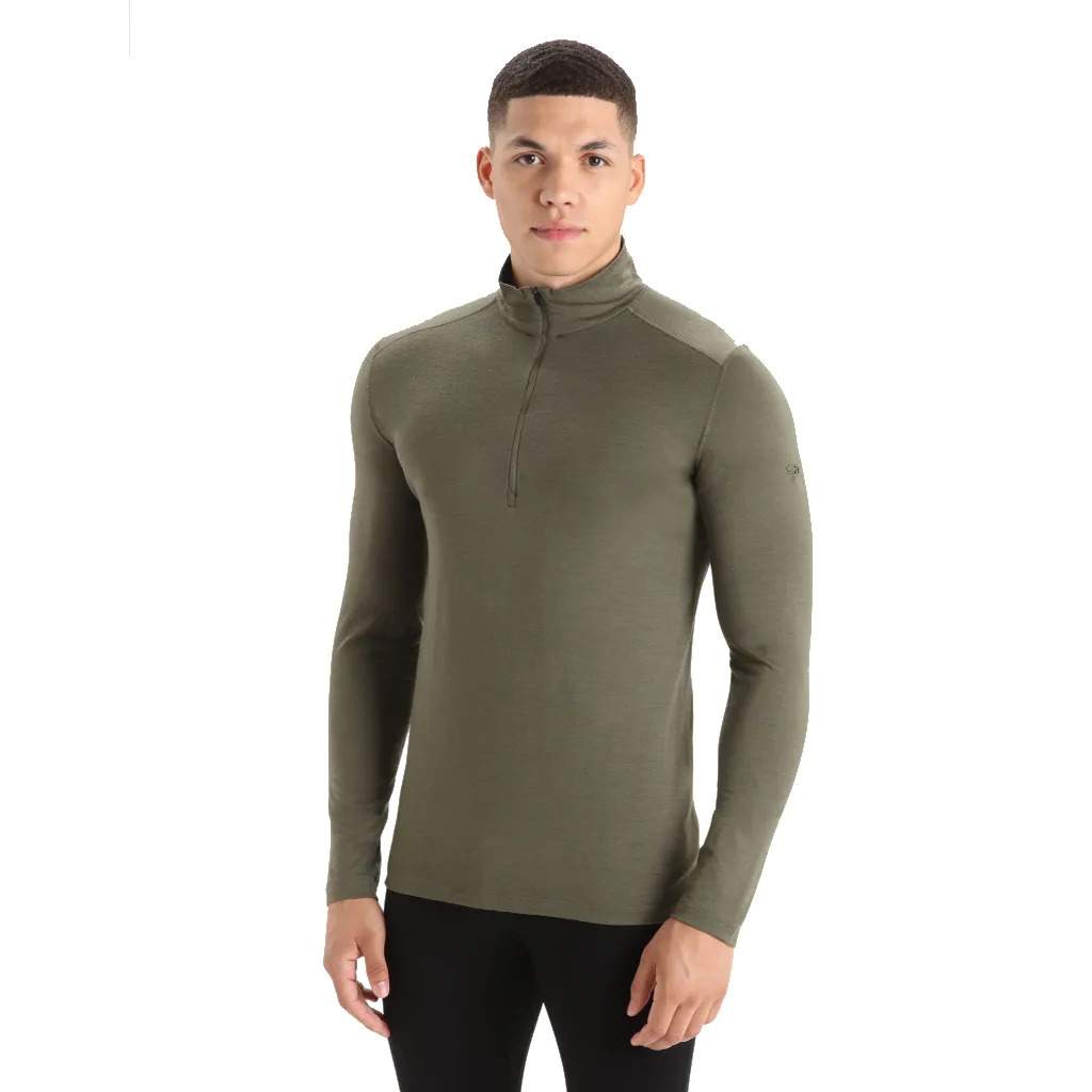 Men's 200 Oasis L/S 1/2 Zip