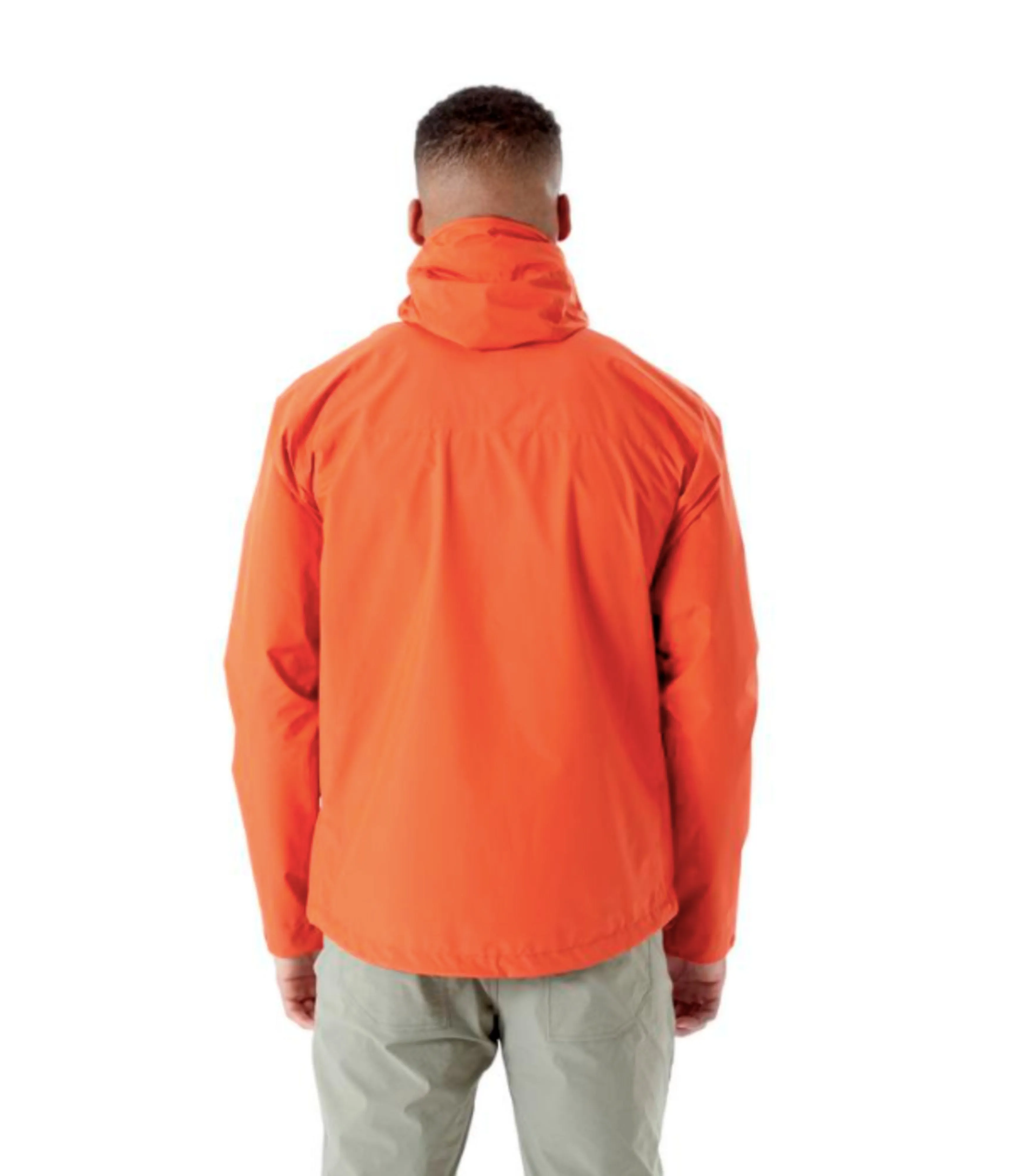 MEN'S DOWNPOUR ECO JACKET - FIRECRACKER