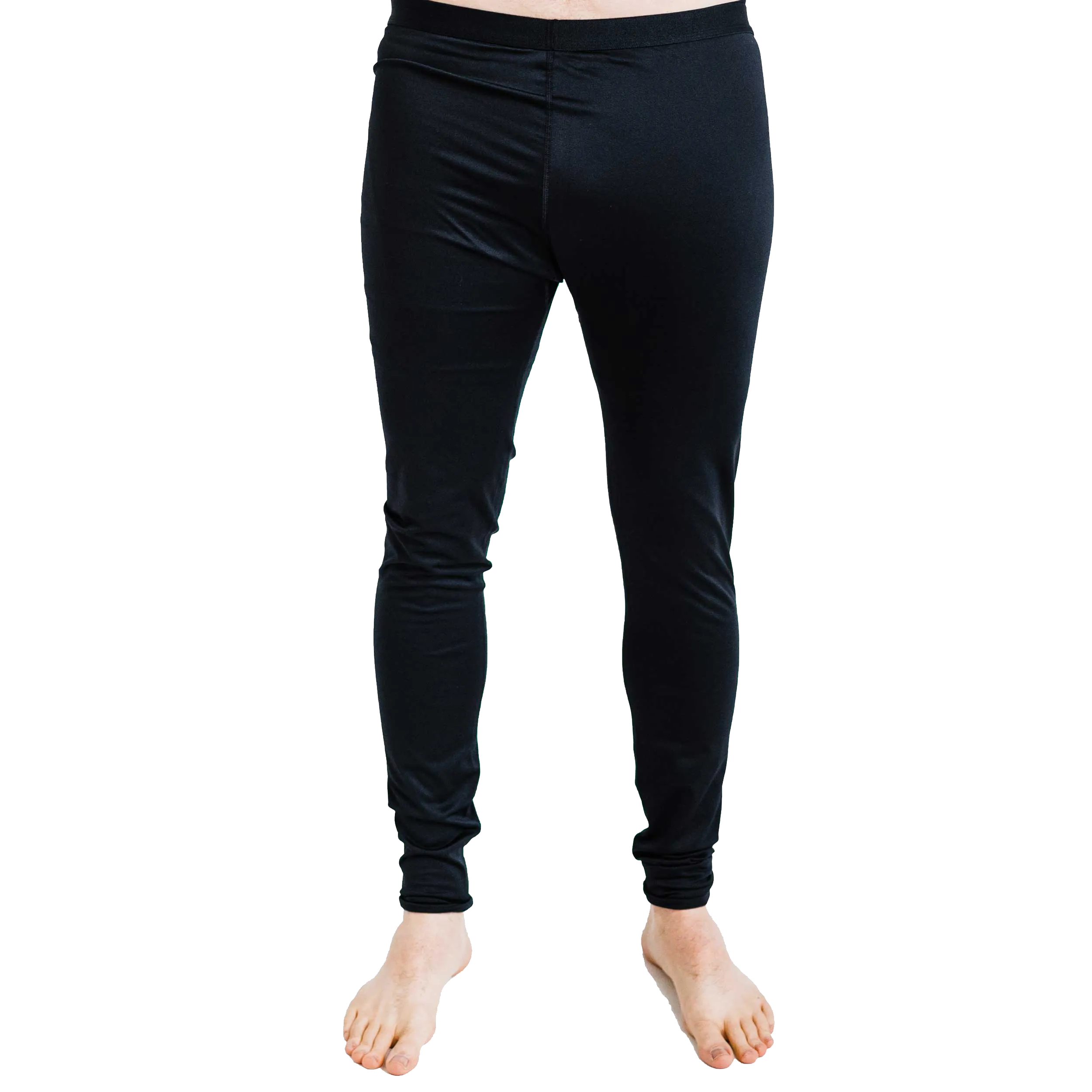 Men's Micro Fleece Tight - Black