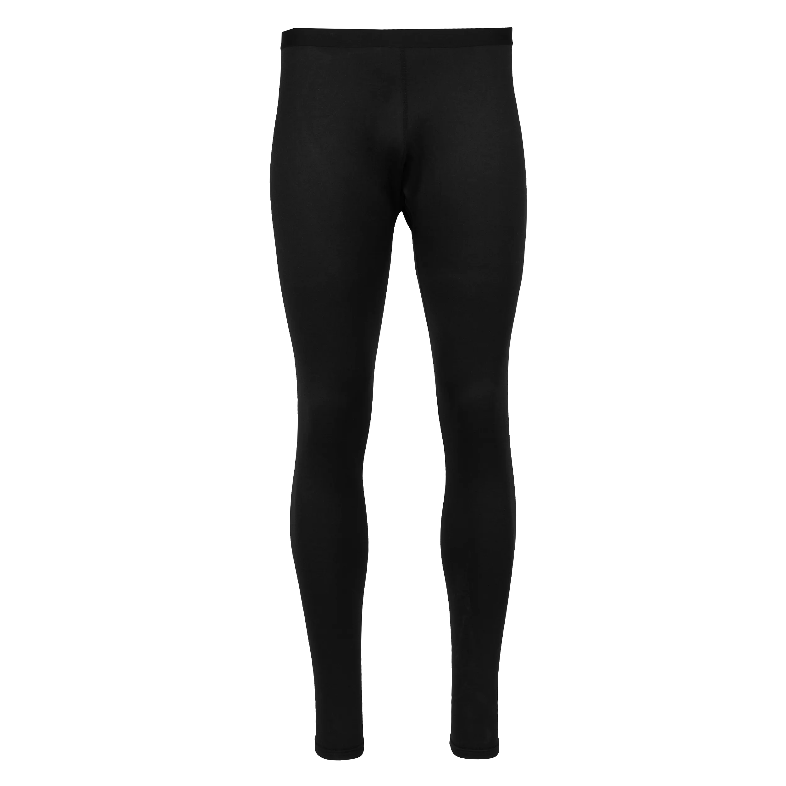 Men's Micro Fleece Tight - Black