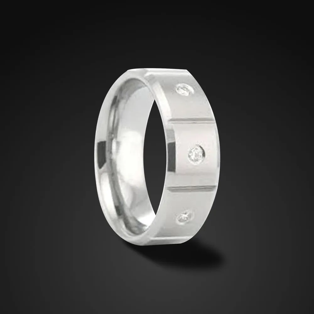 Men's Stainless Steel Band