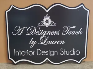Metal Sign - 2-Sided NO BRACKET - Perfect for Businesses, House Signs and more! - Many sizes to choose from Custom Shaped Outdoor