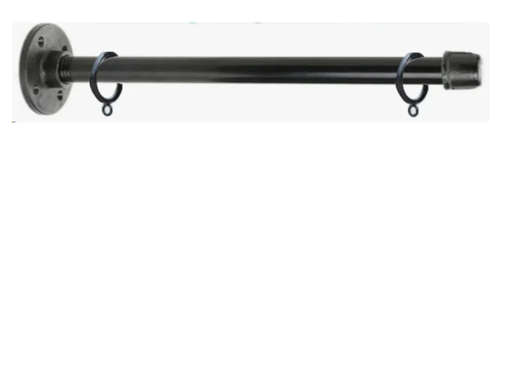 Metal Sign with Industrial Pipe Sign Bracket 2-sided