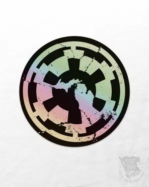 MI Rogue State Sticker | Tee See Tee