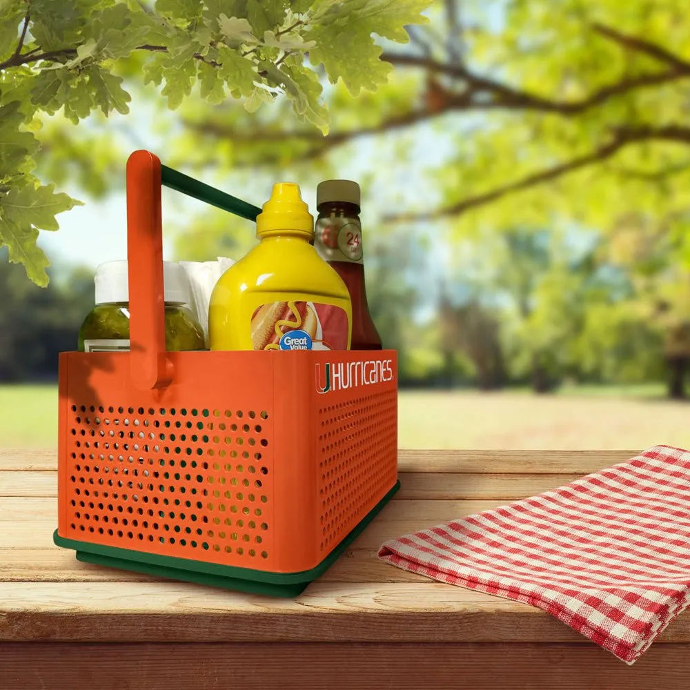 Miami Hurricanes: Tailgate Caddy